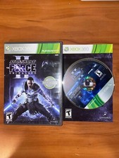 Star Wars: The Force Unleashed II 2 (Microsoft Xbox 360, 2010) CIB Complete