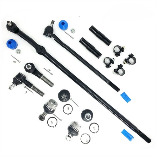 Kit de dirección de suspensión delantera de 10 piezas para Ford Bronco F-150 1980-1996 - Imagen 2 de 8