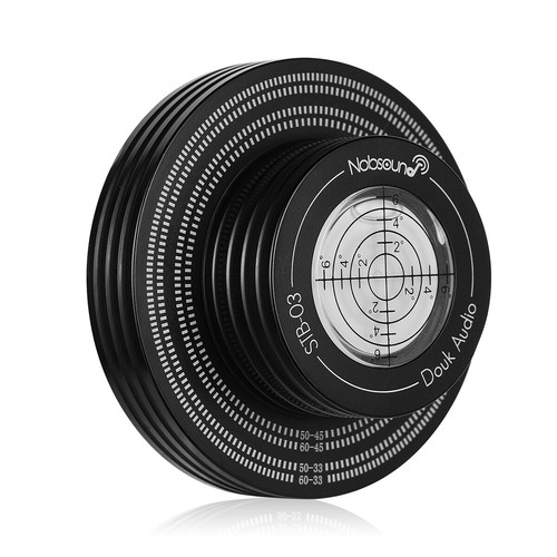 Nobsound Aluminum Record Weight LP Vinyl Turntable Disc Stabilizer Bubble Level - Picture 7 of 12