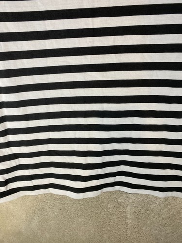 G STAR RAW Casual T-Shirts Top Size S Womens Black Striped Long Sleeve - Picture 9 of 11