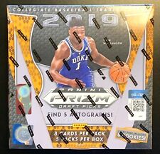 2019 Panini Prizm Draft Picks Basketball Hobby Box - 5 Autographs Guaranteed