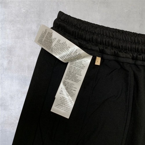 New Gucci GG Taped Green x Red Web Stripe Jersey Cotton Blend Shorts Size L - Picture 12 of 13