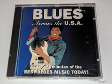 *NEW/SEALED* Blues Across the U.S.A. CD 18 Songs Smokey Wilson/Otis Clay++