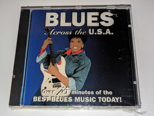 *NEW/SEALED* Blues Across the U.S.A. CD 18 Songs Smokey Wilson/Otis Clay++ - Picture 1 of 4