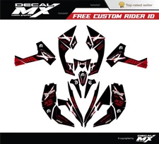 Fits CanAm Renegade 500 800r 800x 1000 decals ALL YEARS STICKERS graphic kit