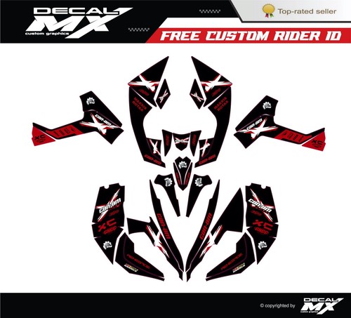 Fits CanAm Renegade 500 800r 800x 1000 decals ALL YEARS STICKERS graphic kit - Picture 1 of 2