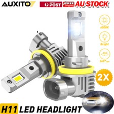 2Pcs Car H11 H8 H9 60W 6500K Headlight LED Fog Light Bulbs Replace CANBUS FREE