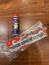 New Supreme Pustefix Soap Bubbles 1.4 oz 42 mL - SS21 Gift - FREE Sticker