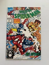Web of Spider-Man (1985-2012) #75 NM+ (Marvel Direct Edition Apr 1991)