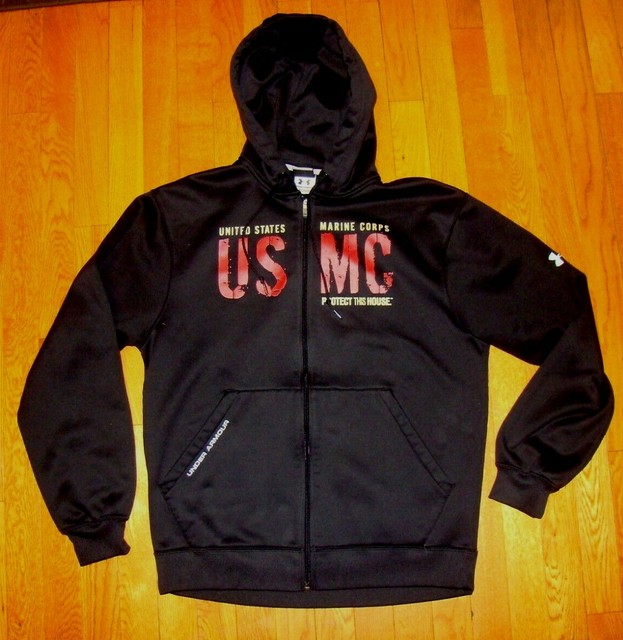 under armour marine hoodie