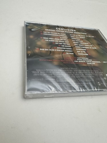 CLIFF MARTINEZ - Contagion: Original Motion Picture CD - RARE Item, New & Sealed - Bild 5 von 10
