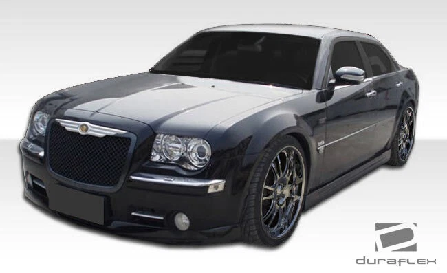 For 2005-2010 300C Duraflex Brizio Front Lip Under Spoiler Air Dam - 1 Piece - Image 2 of 4