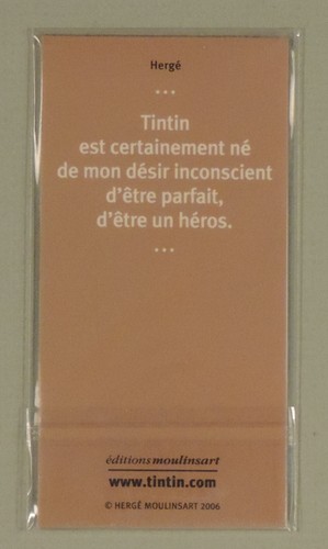 Tintin signet magnetise Amerique parade voiture Herge Moulinsart 2006 neuf - Picture 2 of 3