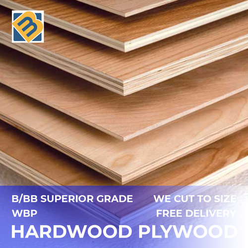 Hardwood Plywood Sheets | Sheet Materials | Plywood Sheets - Picture 2 of 4