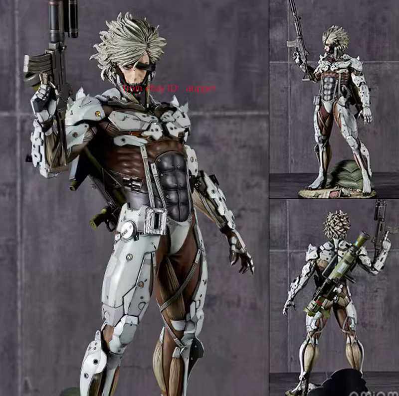 Gecco Metal Gear Solid 5 Ground Zeroes Raiden White Ver. 1/6