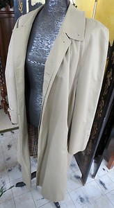 Vintage-BURBERRYS-Trench-Coat-Mens-Large-Made-in-England