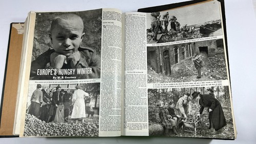 Bound Magazine: Collier's Weekly: July to December 1945 - Picture 13 of 14
