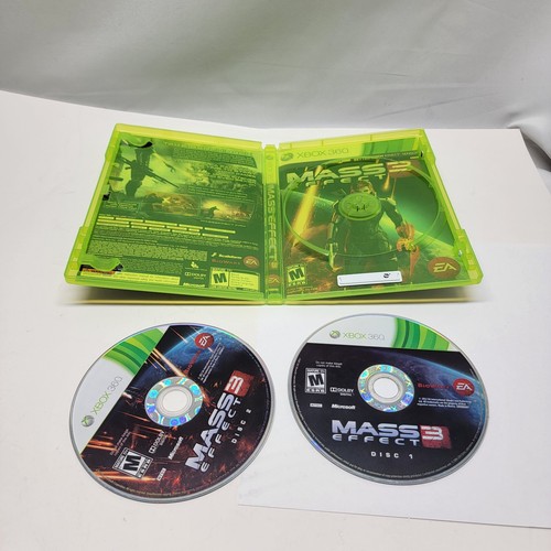 Mass Effect 1 + 2 + 3 Xbox 360 - Bild 6 von 7