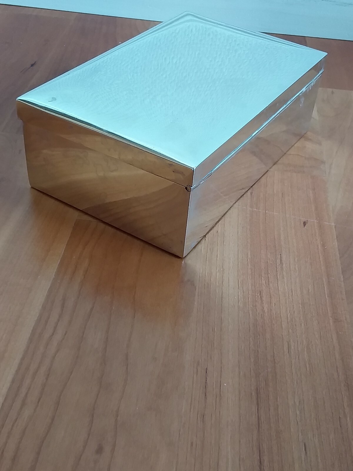 Details zu Antike Zigarrenkiste , Humidor, Gottlieb Kurz 800 Silber, Zedernholzeinlage Beliebter niedrigster Preis