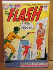 The Flash #119 March 1961 Silver Age DC Comics Infantino Broome Giella Anderson