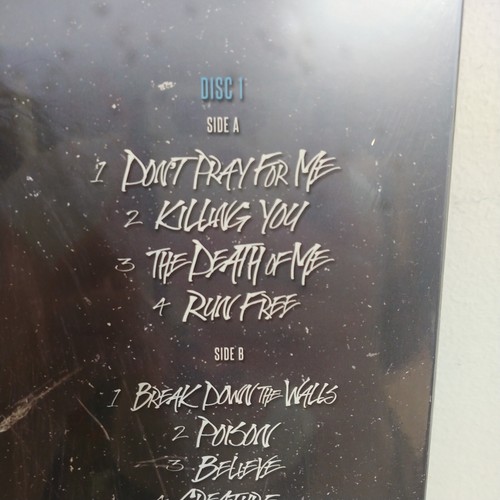 Asking Alexandria - From Death To Destiny 2LP Trans. Pink Vinyl 1st Press - Picture 9 of 16