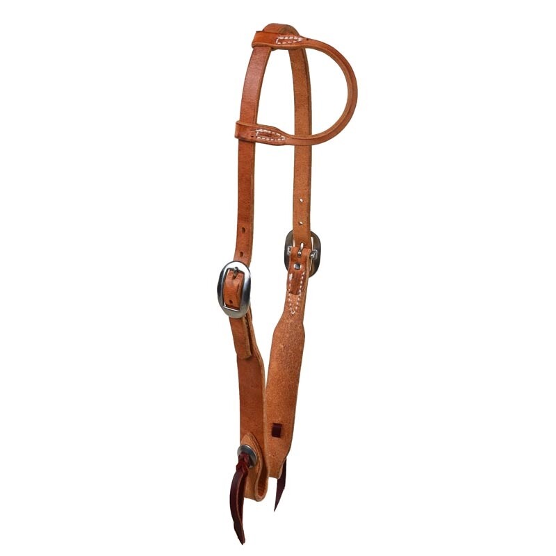 Horse Amish Western USA Hermann Oak Rolled One Ear Headstall 975H1590 Horse Amish Western USA Hermann Oak Rolled One Ear Headstall 975H1590 high quaity