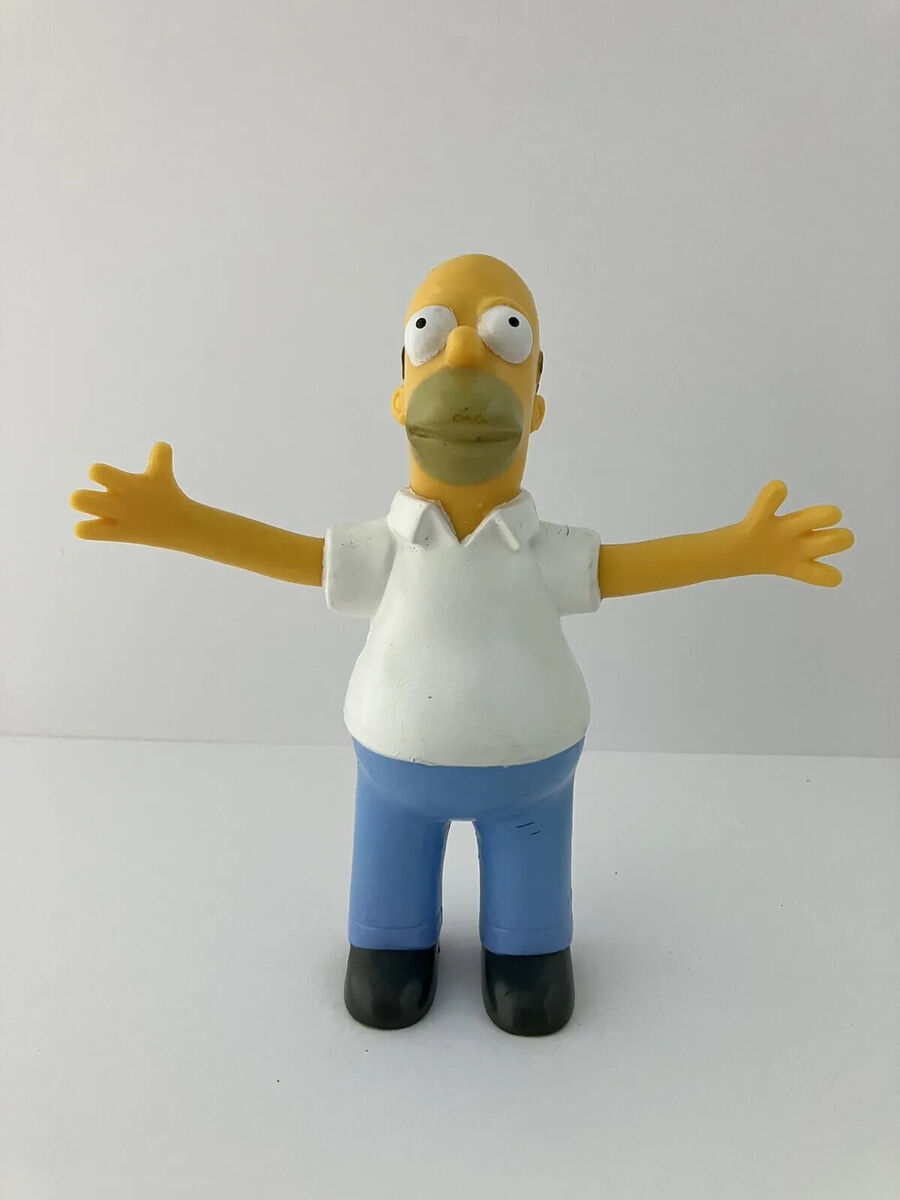 The Simpsons Bendable Figures 90年代 Vintage BART SIMPSON - 4.5