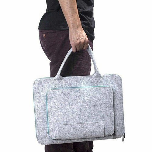 Laptoptasche Handtasche Filz Sleeve Hülle für 17" 17.3" Zoll Notebook Case Cover - Bild 10 von 14
