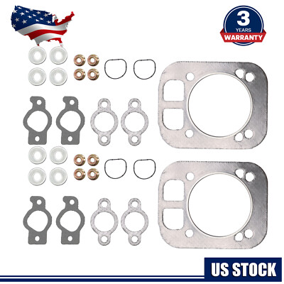 Due Set Di Anelli Per Pistoni Adatti Per Motori Kohler CH25 CH26 CH730 - Foto 10