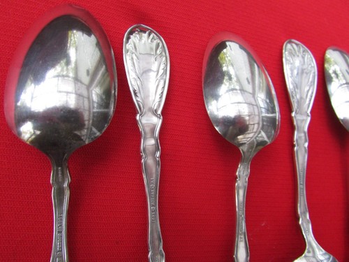 1916 JUSTICE Pattern Dinner Pieces Plus By 1881 Rogers Silverplate - Picture 11 of 28