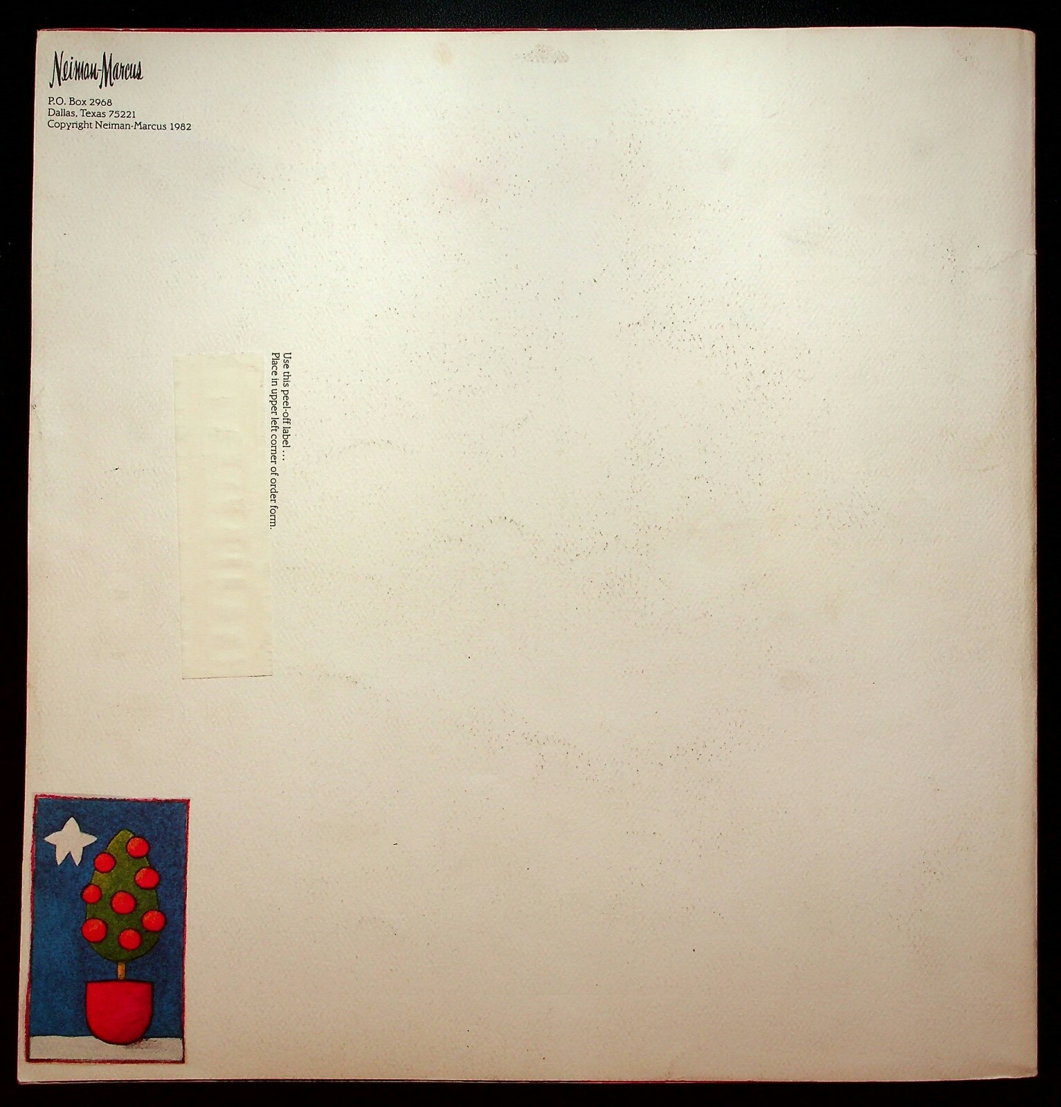 VINTAGE NeimanMarcus 1982 Christmas Catalog Book Fashion Toys Jewelry