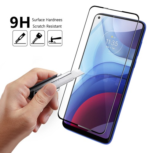 Tempered Glass Screen Protector for Motorola Moto G Stylus/G Power/G Play/G Fast - Picture 19 of 20