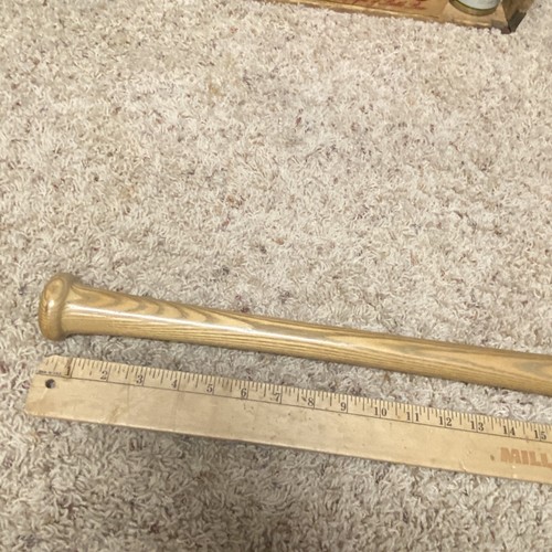 Babe ruth baseball bat hanna georgia 35 inch cherry shape came from salemsan - Picture 3 of 7