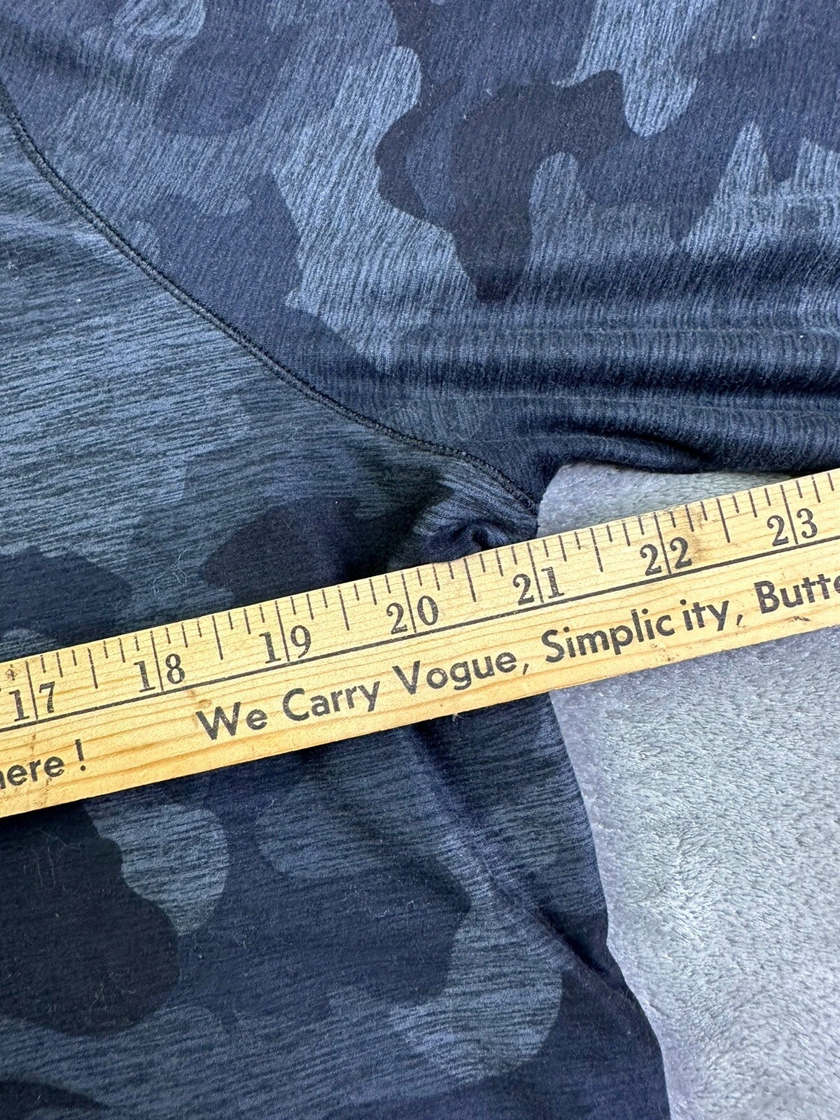 yogalicious lux pullover camo crop 1/4 zip mock neck pocket hoodie
