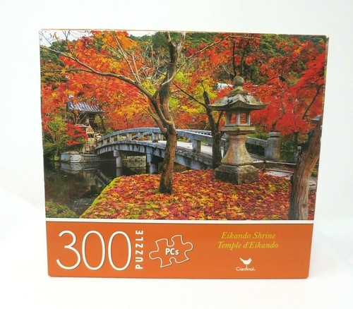 Puzzles Grupo de 5 Escénicos, Gatitos, Helados, Diversión, 285 - 500 Piezas Sellados Nuevos - Imagen 7 de 7