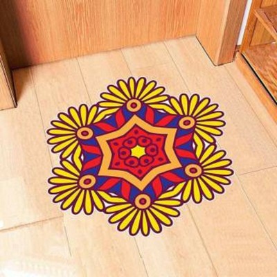 Diwali Decoration Large Diwali Floor Sticker Rangoli Sticker Pack