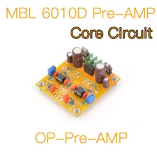 MBL-6010Dse OP- Pre- Amplifier DIY KIT & Finished Board