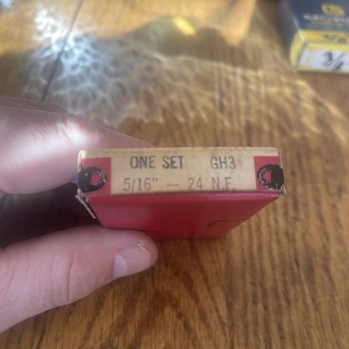 (Juego de 3) Pratt & Whitney One Set GH3 5/16”-24 N.F. Hecho en USA NOS - Imagen 2 de 7