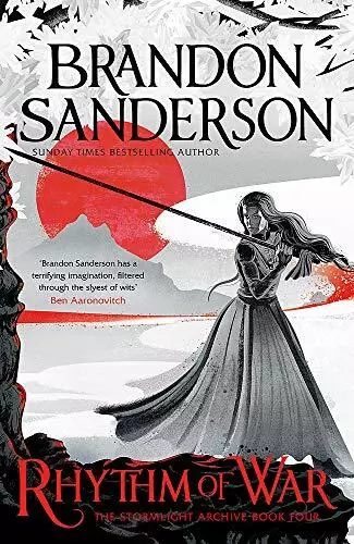 Rhythm of War (STORMLIGHT ARCHIVE) by Sanderson, Brandon Book The Fast Free