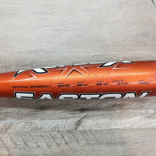 Easton Reflex 29" 26oz Alloy 7050 Baseball Bat 2 5/8" Model BX70 BESR Cert. - 3 - Picture 4 of 10