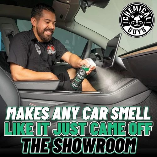 Chemical Guys AIR_101_04 New Car Smell Premium Air Freshener and Odor Eliminator