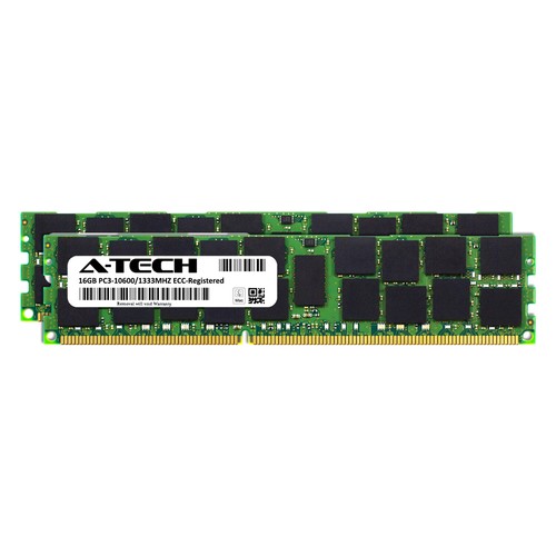 32GB Kit 2X 16GB Mac Pro Mid 2012 A1289 MD771LL/A MacPro5,1 Server Memory RAM - Picture 2 of 5