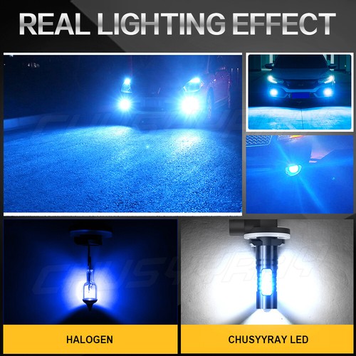 For Deere X465 X475 X485 X495 X575 X585 X595 JD bulbs blue LED light bulbs Kit - Picture 3 of 8