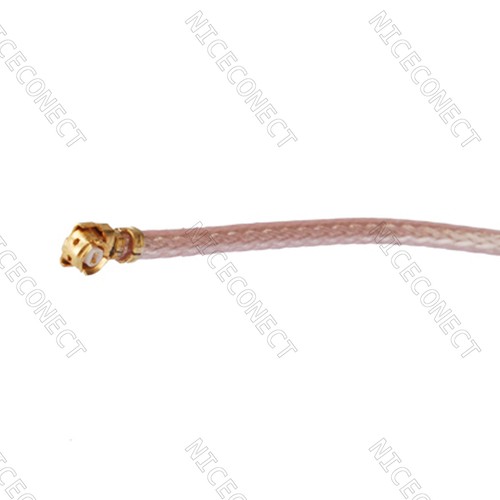 Cable de cola de cerdo RF RG178 25 cm para enchufe macho ángulo recto IPX/U.FL a MCX para inalámbrico - Imagen 3 de 3