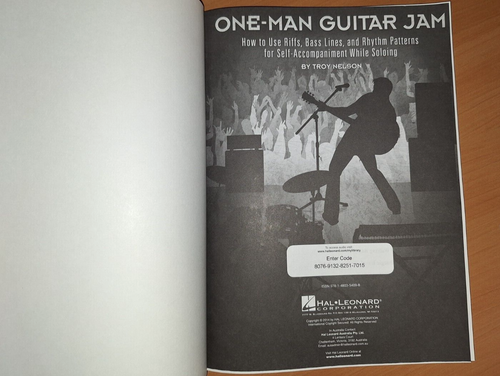 BIG Songbook ONE-MAN GUITAR JamsLessons Chords Riffs Style PLAY Learn - Picture 3 of 10