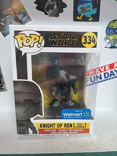Funko Pop! Star Wars Knight Of Ren (Arm Cannon) #334 (Walmart Exc) Figure
