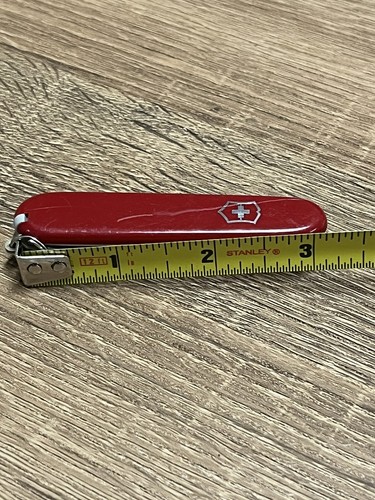Vintage VICTORINOX Officier Suisse, Switzerland, Rostfrei Folding Pocket Knife - Picture 12 of 12