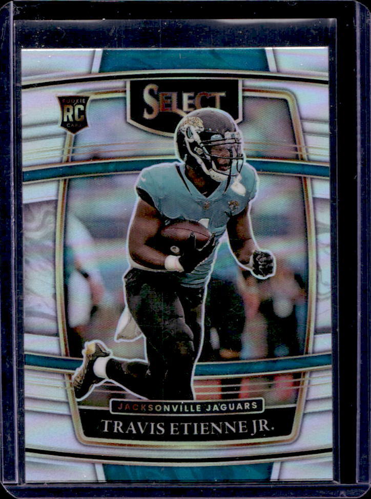 2021 Select Travis Etienne Jr. Silver Prizm RC Concourse #54