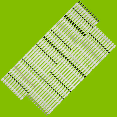 22 Stück LED-Streifen für Samsung 65'' TV UA65F6400 UN65F6350 UE65F6470 UN65F6300