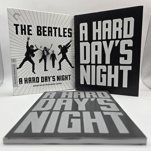 A HARD DAY'S NIGHT - THE BEATLES - CRITERION COLLECTION ULTRA HD/BLU-RAY - Imagen 1 de 13